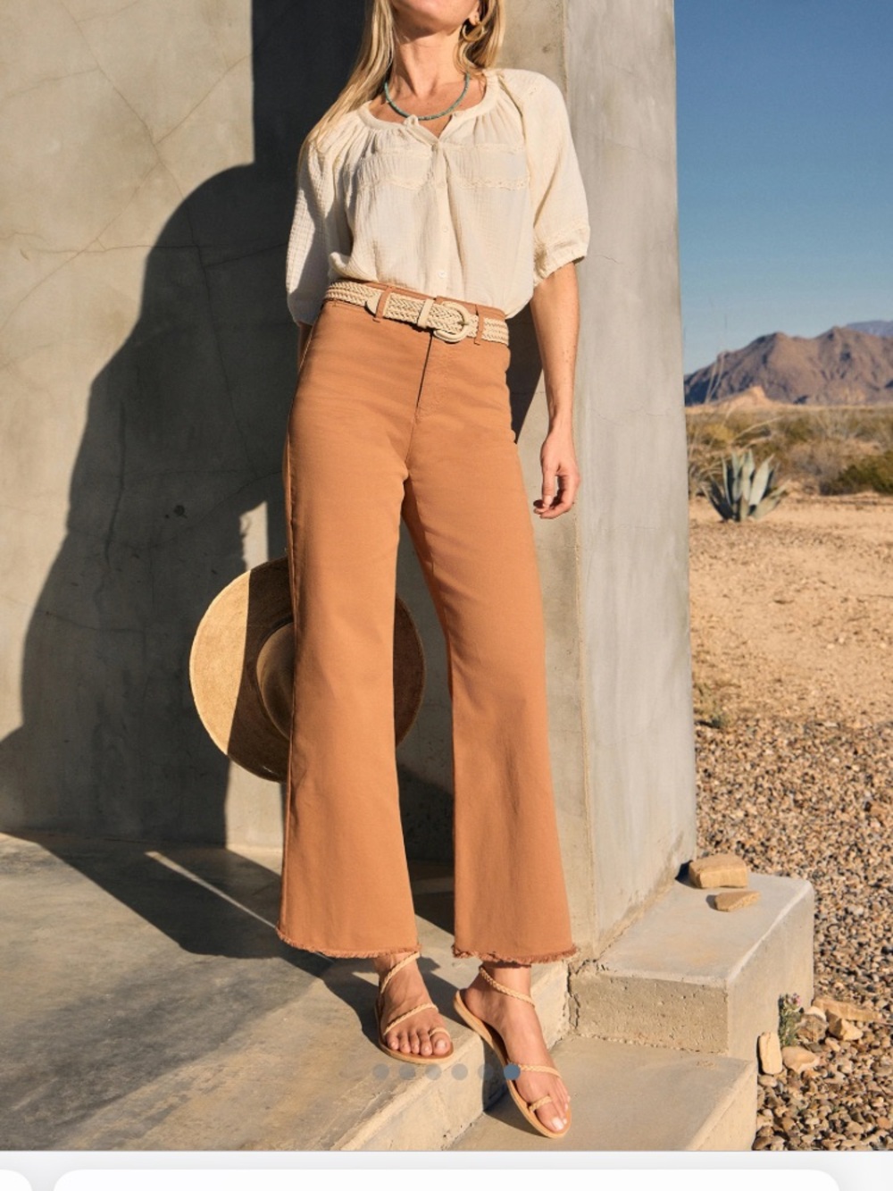 Marine Layer Bridget Wide Leg Pants